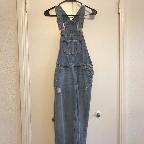 River Island Denim Overalls - - Picture 2 of 7